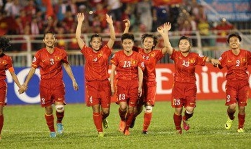 BXH FIFA quý II/2014: ĐT nữ Việt Nam tụt 5 bậc